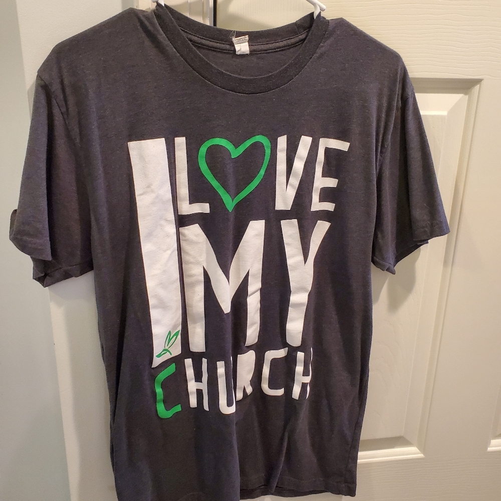 I love my church shirt